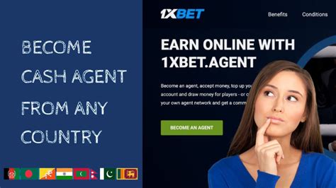 Become a 1xbet agent